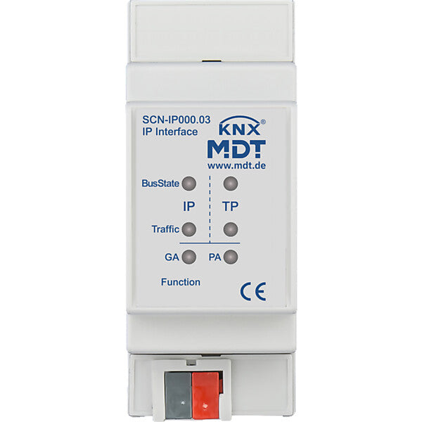 MDT technologies IP-Interface 2TE REG Data Secure 2TE REG SCN-IP000.03